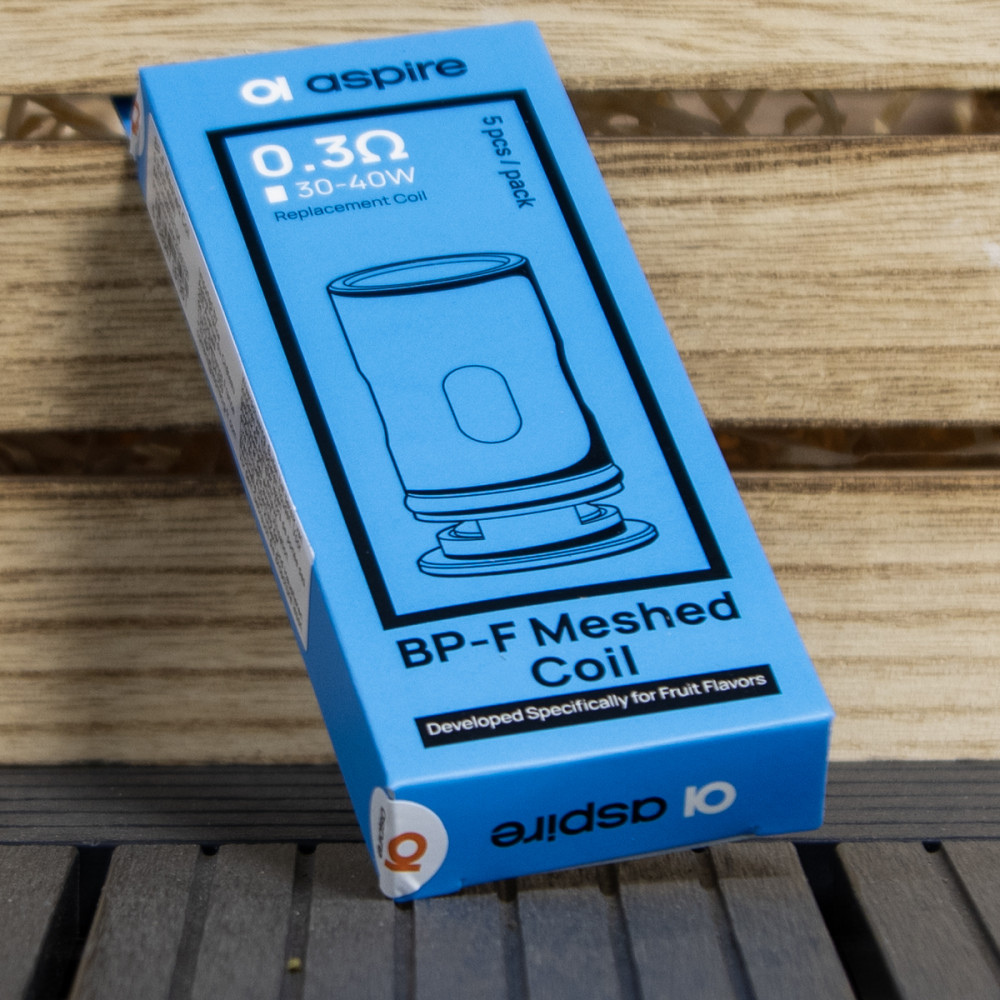 Résistances BP-F par 5 - Aspire